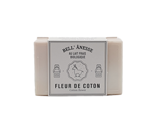 Savon au lait d'ânesse coton