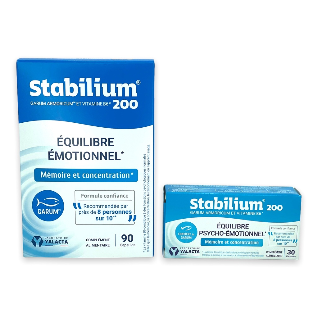 Stabilium 200 90 caps