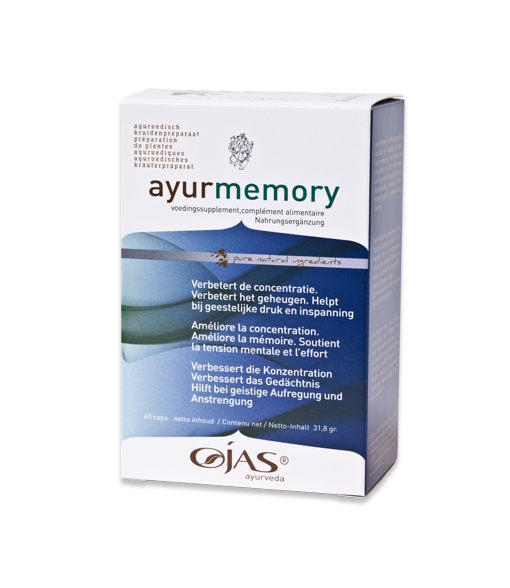 OJAS AYURMEMORY 60 CAPSULES