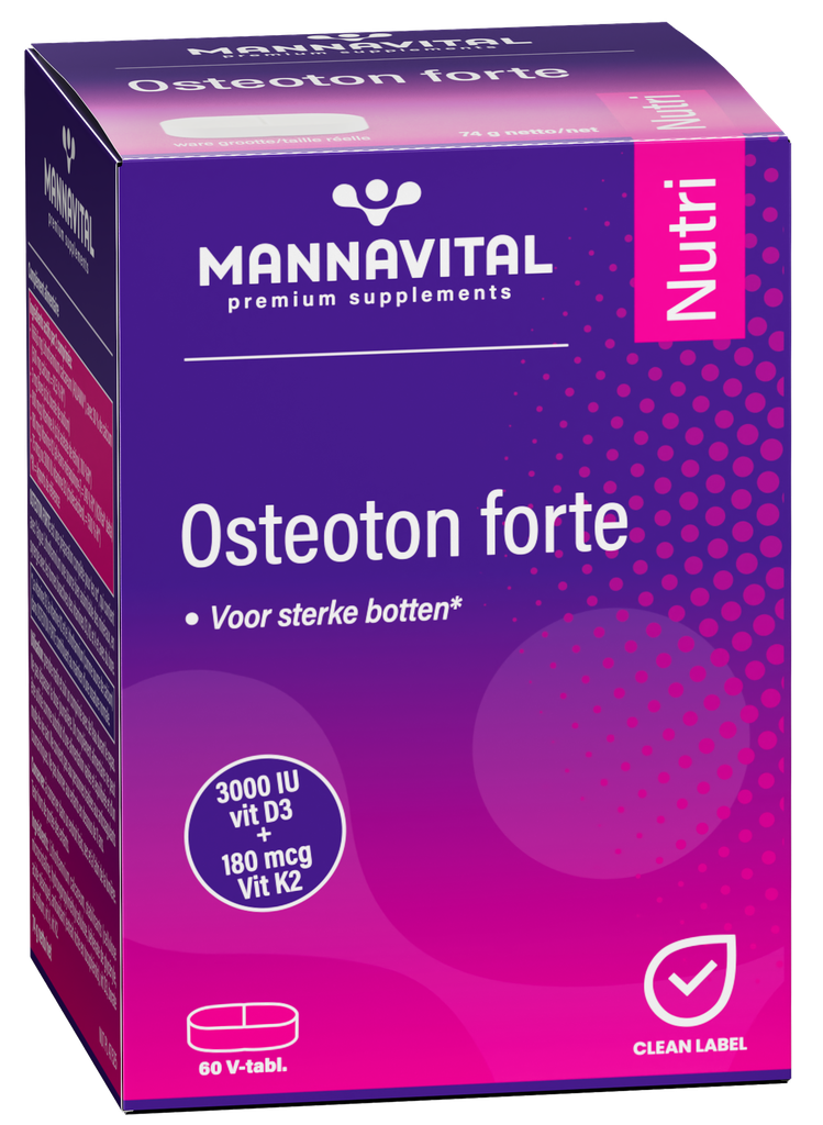 Osteoton forte - 60 comprimés