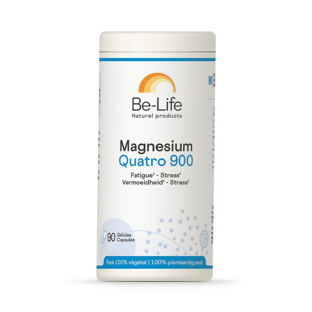 BIO-LIFE MAGNESIUM QUATRO 900, 90 GÉLS