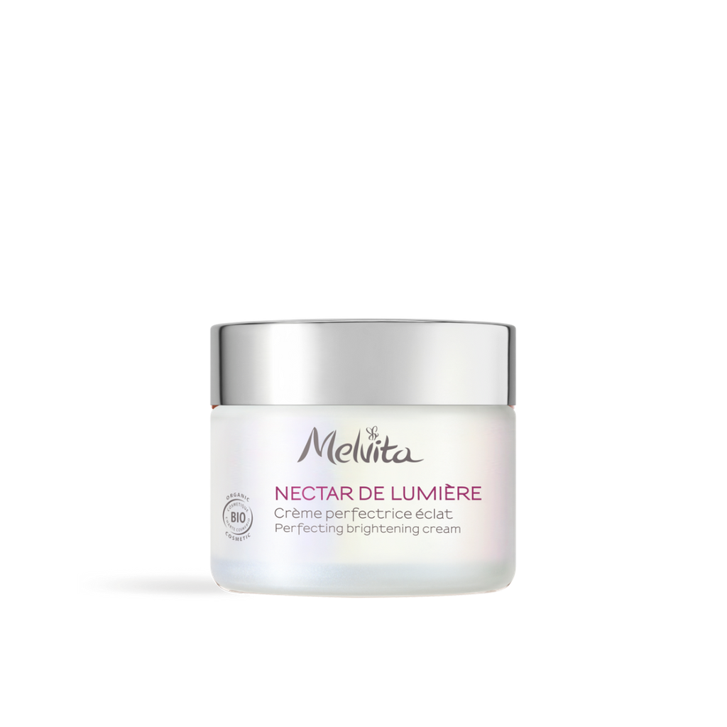 Melvita Nectar de lumière crème perfectrice éclat