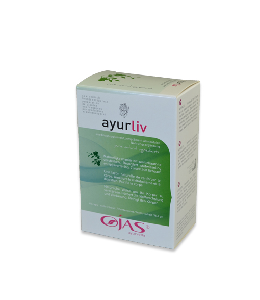 OJAS AYURLIV 60 CAPSULES