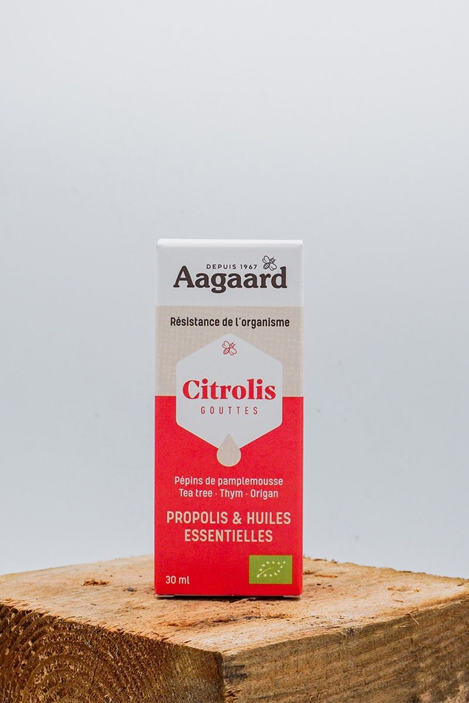 Aagaard citrolis 30ml