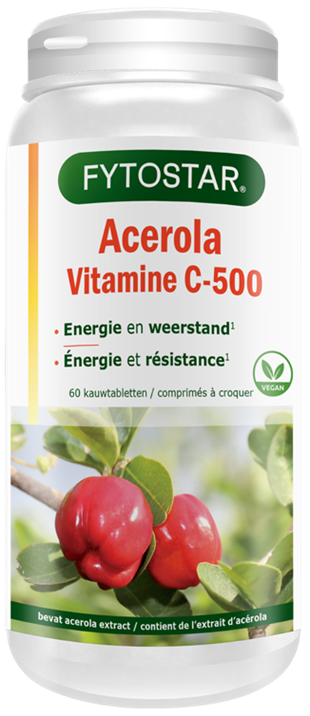 Fytostar Acérola vitamine C-500