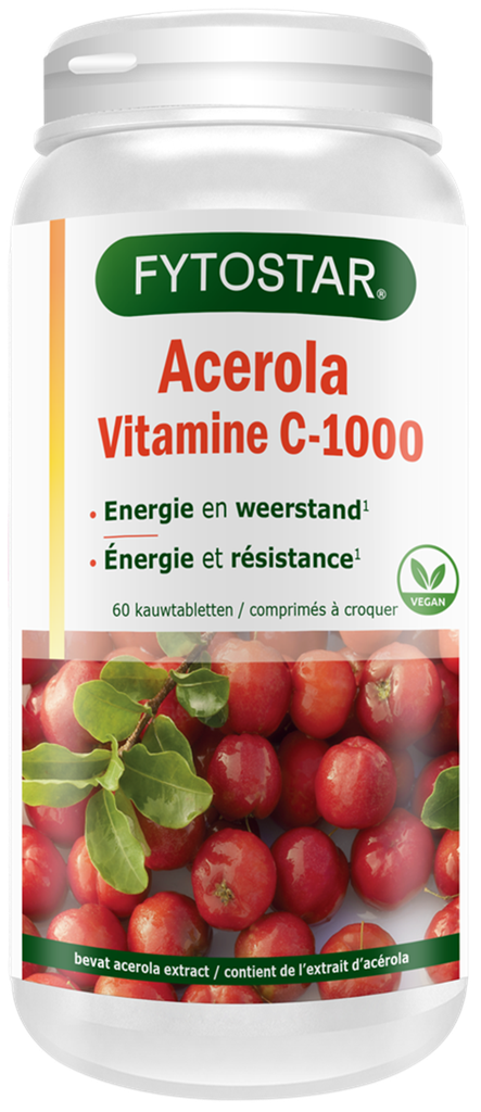 Fytostar Acérola Vitamine C-1000