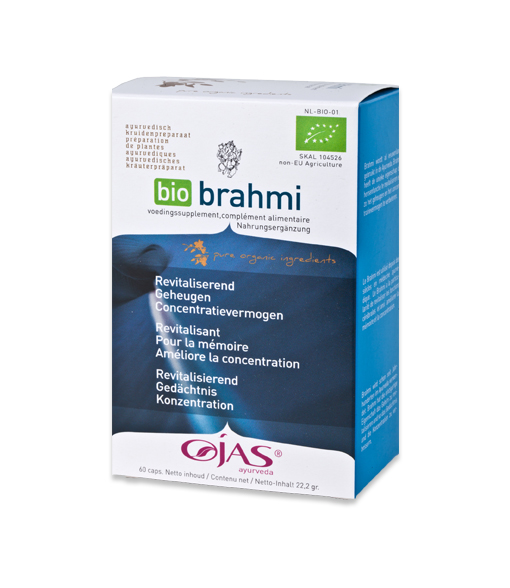 OJAS BRAHMI 60 CAPSULES