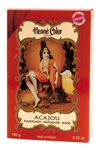 Krishna henné acajou 100g