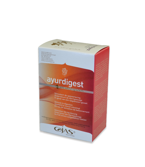 OJAS AYURDIGEST 60 CAPSULES