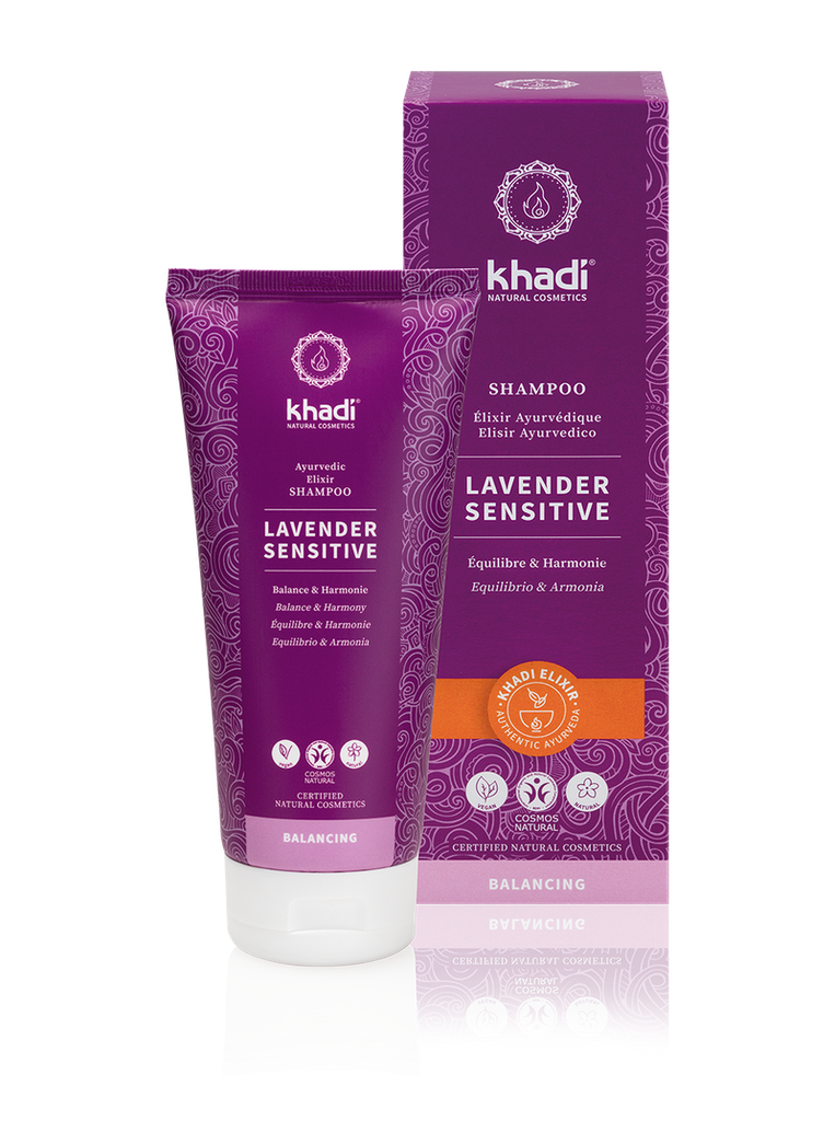 Khadi shampoo lavande sensitive