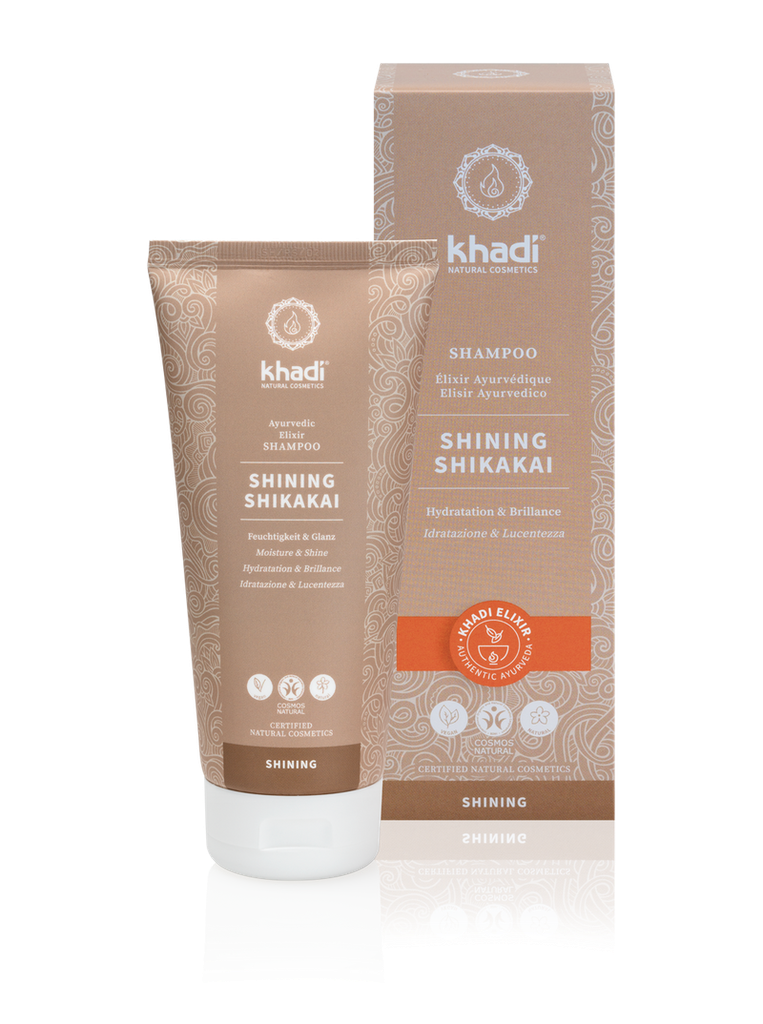 Khadi shampoo shining shikakai