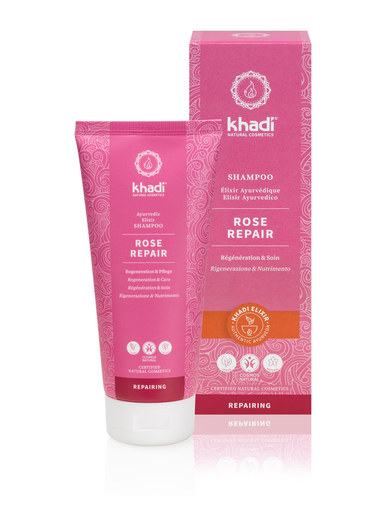 Khadi shampoo Rose repair