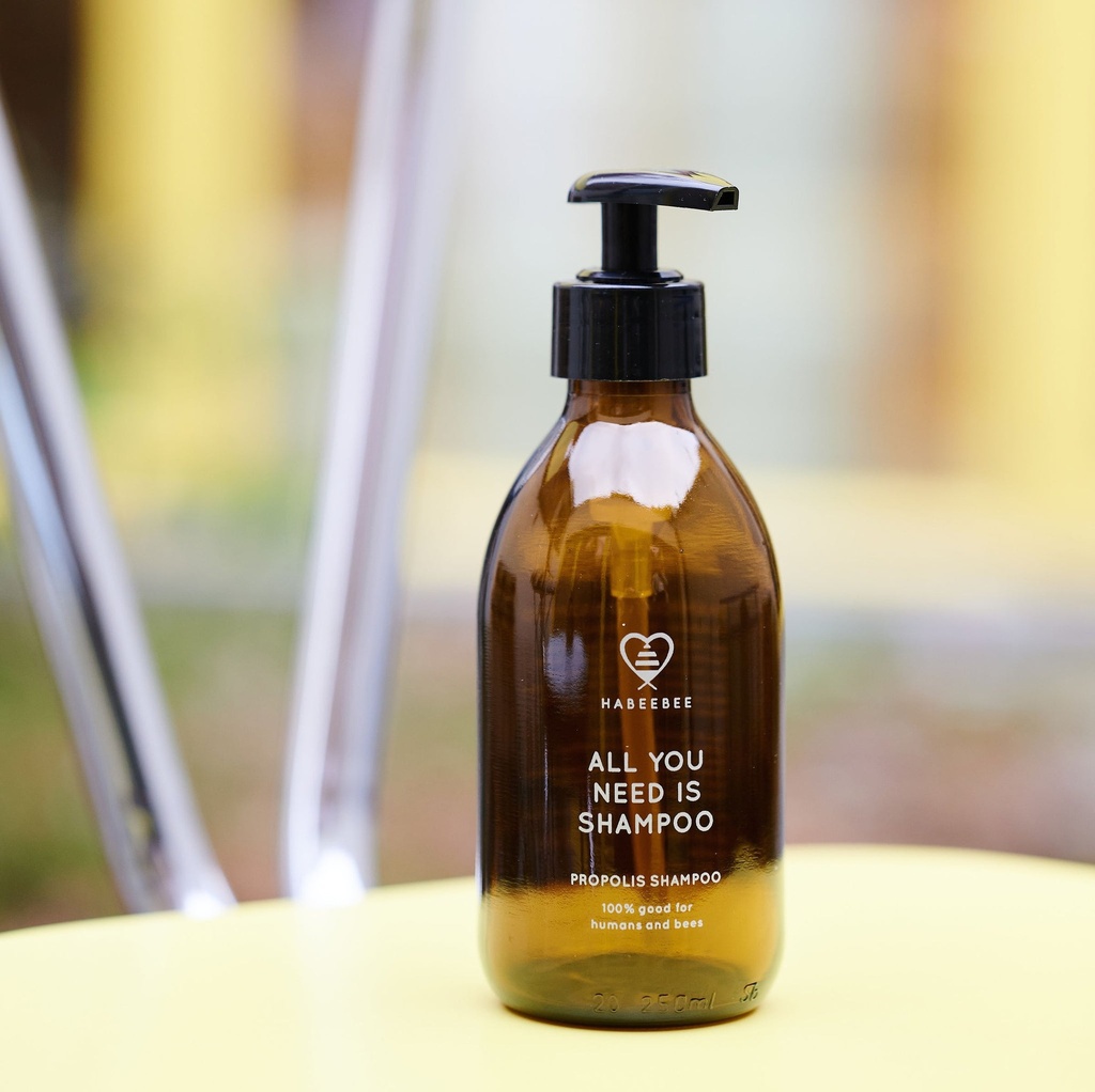 Habeebee Shampoing liquide à la propolis