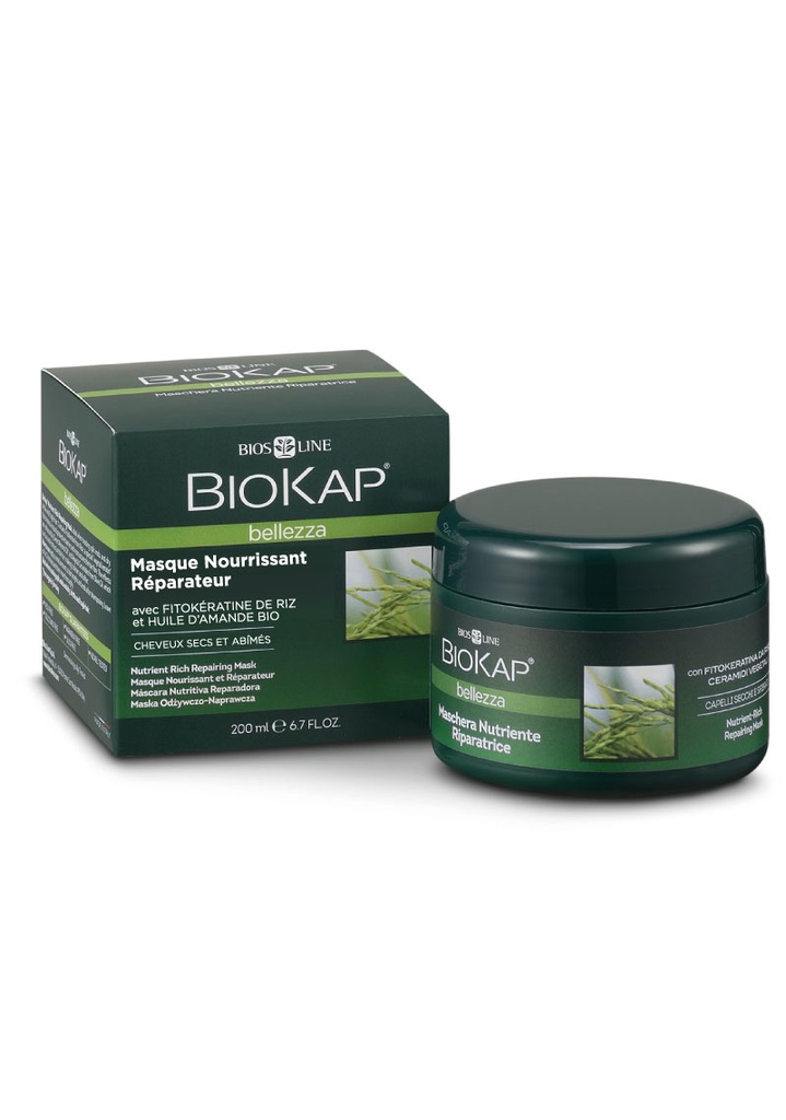 BIOKAP MASQUE RÉPARATEUR 200ML