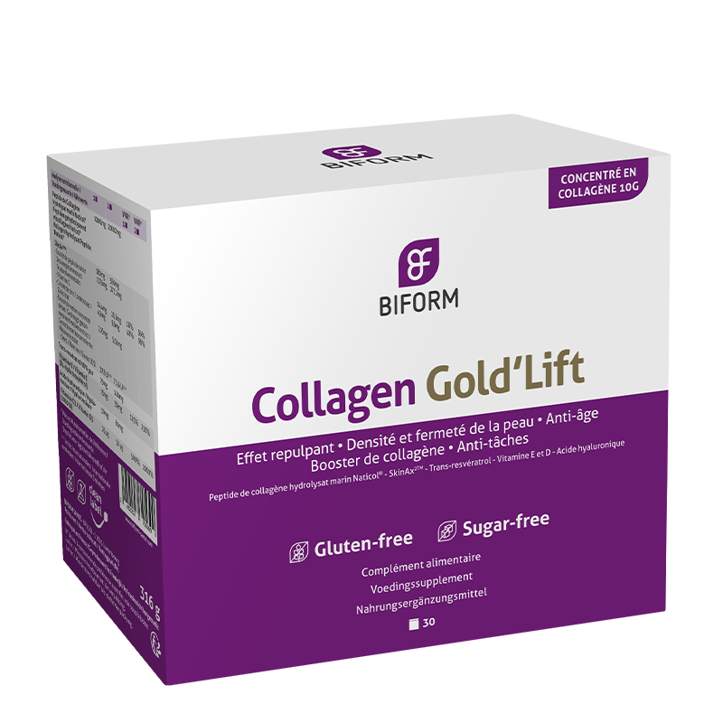 Collagene gold lift