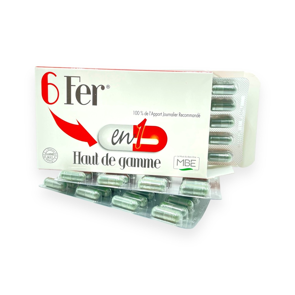 [Fer] 6 Fer en 1 Laboratoire MBE