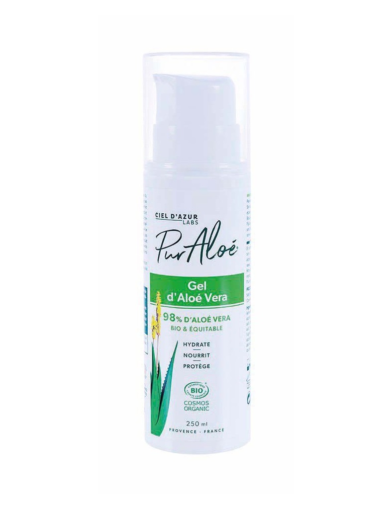 [Pur aloé] Pur aloé GEL D'ALOE VERA - 250 Ml