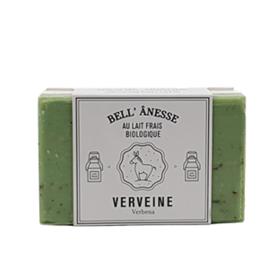 Savon au lait d'ânesse Verveine