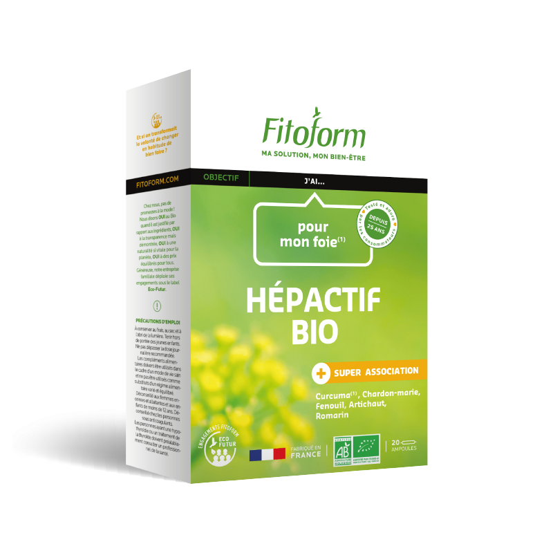 HEPACTIF BIO* 20 AMPOULES