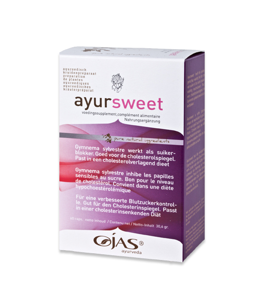 OJAS AYURSWEET 60 CAPSULES