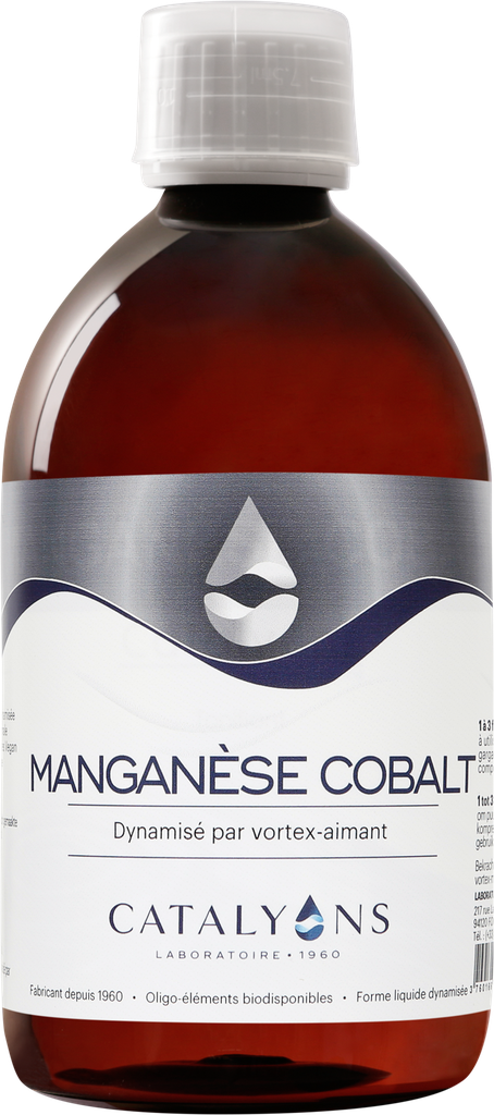 Catalyons Manganèse cobalt 500ml