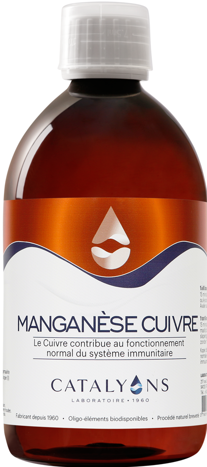 Catalyons manganèse cuivre 500ml