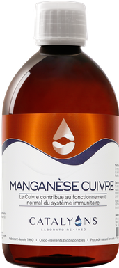 Catalyons manganèse cuivre 500ml