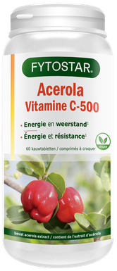 Fytostar Acérola vitamine C-500