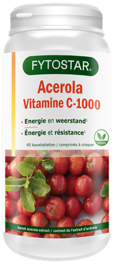 Fytostar Acérola Vitamine C-1000