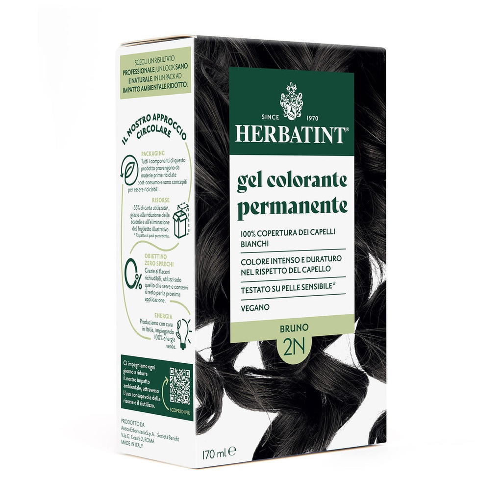 Herbatint colorations