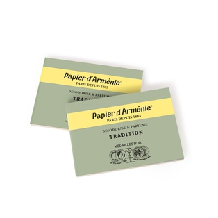 papier d'Arménie tradition