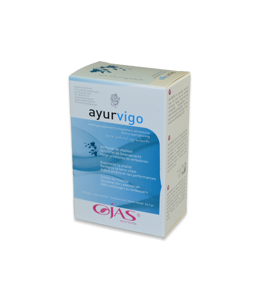 OJAS AYURVIGO 60 CAPSULES