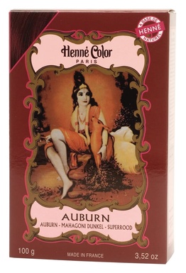 kRISHNA henné auburn 100g