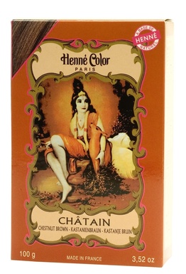Krishna henné châtain 100g