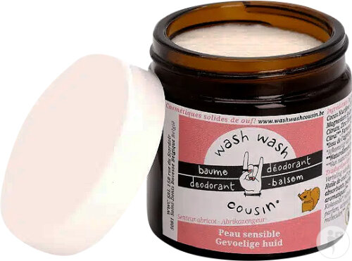 wash wash cousin baume déodorant peau sensible