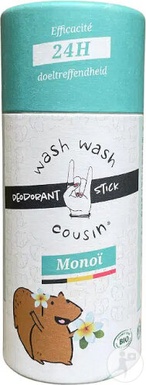 wash wash cousin stick déodorant monoî