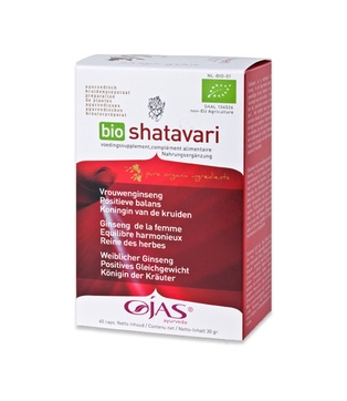 OJAS SHATAVARI 60 CAPSULES