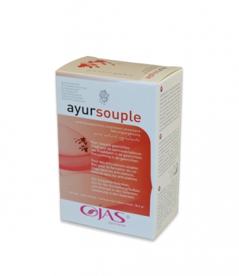 OJAS AYURSOUPLE 60 CAPSULES