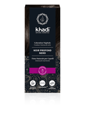 Khadi coloration  noir