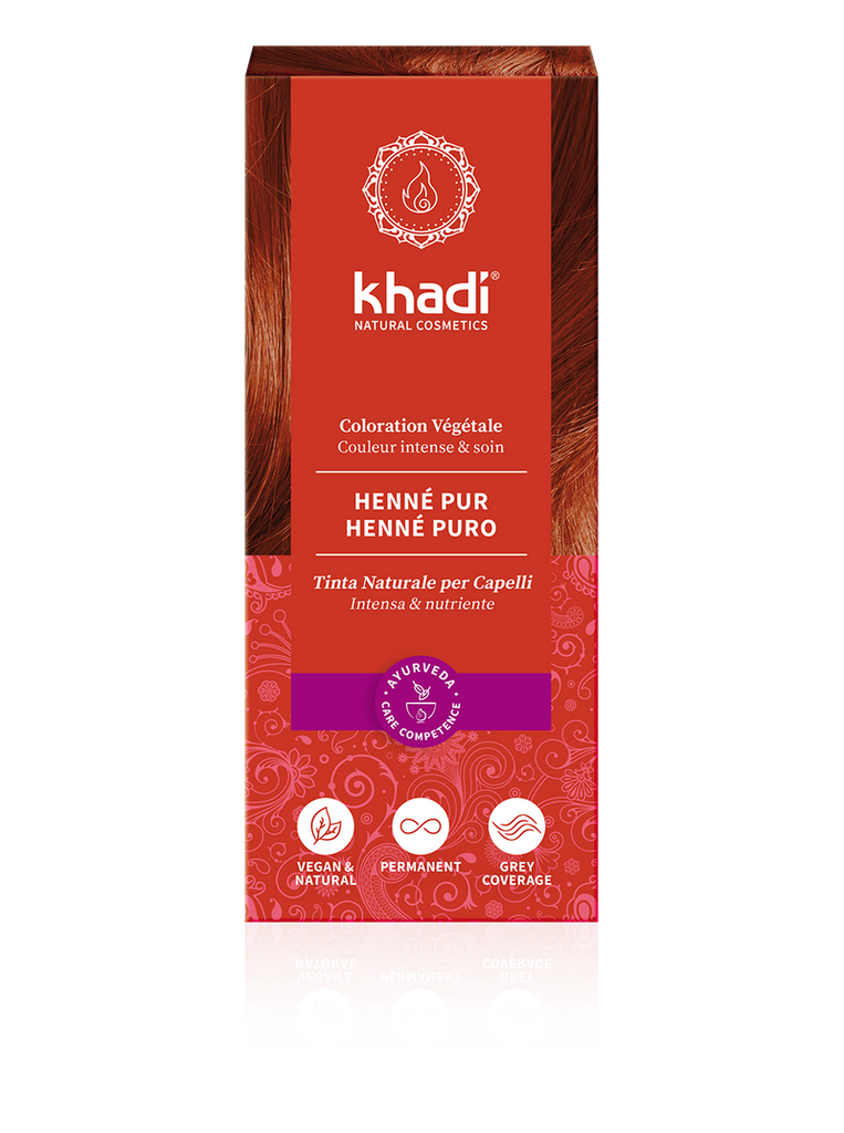 [Khadi pur] Khadi coloration Henné pur