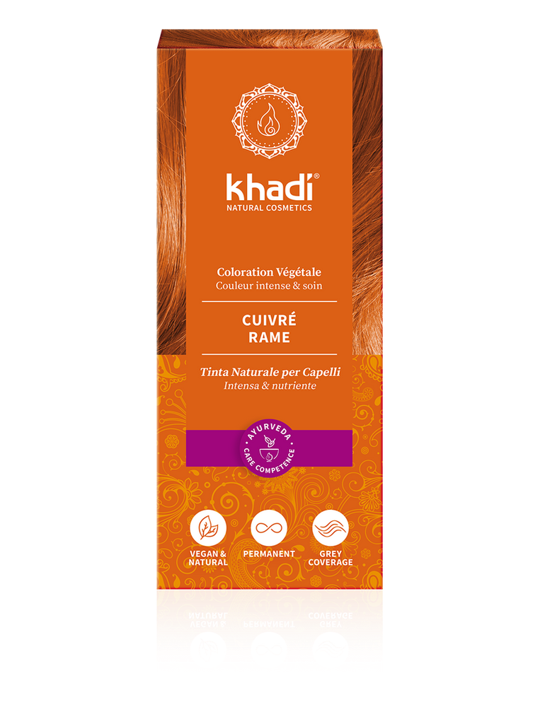 [Khadi cuivré] Khadi coloration cuivré