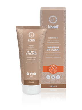 Khadi shampoo shining shikakai