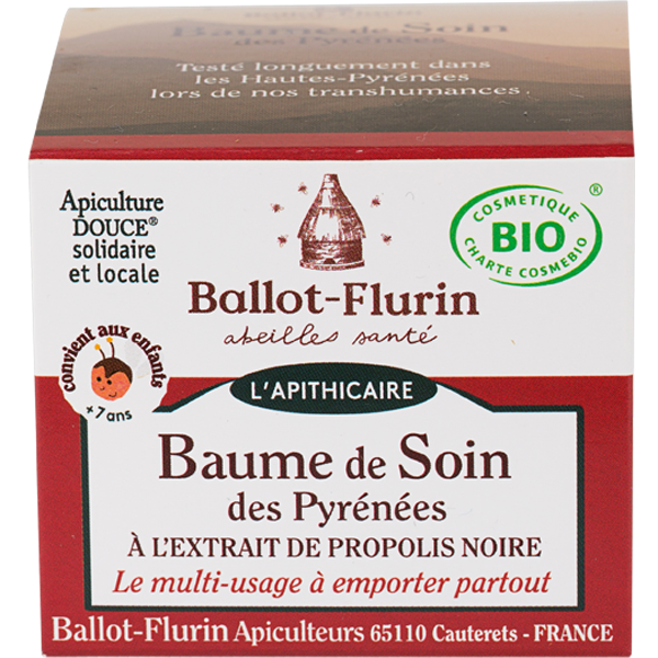 [Pommade Pyrénées] BALLOT-FLURIN BAUME DE SOIN DES PYRÉNÉES