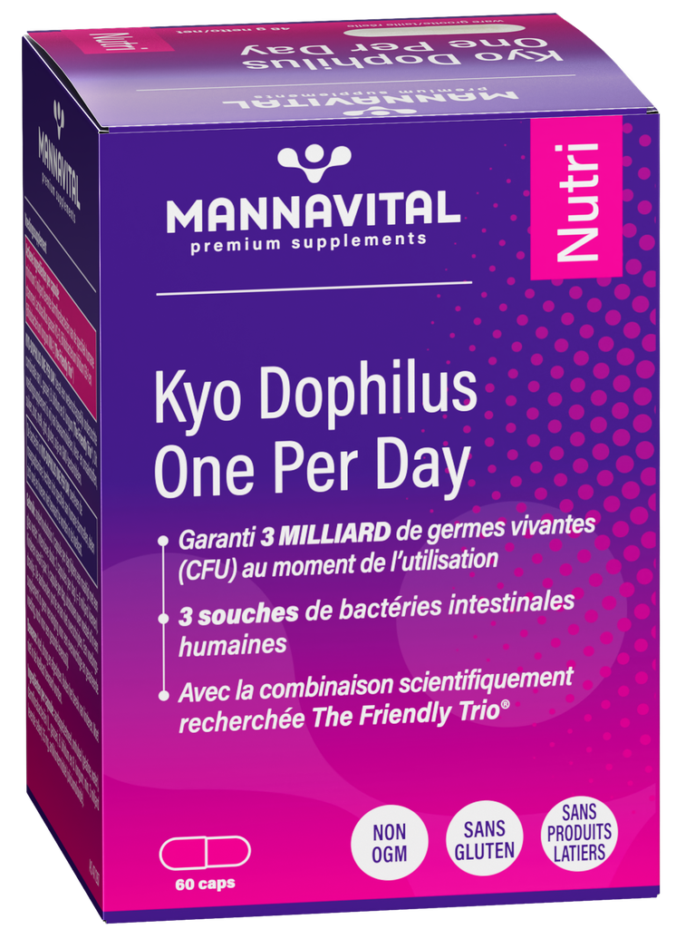 Kyo Dophilus one per day